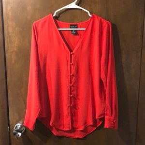 Rachel Zoe long sleeve blouse